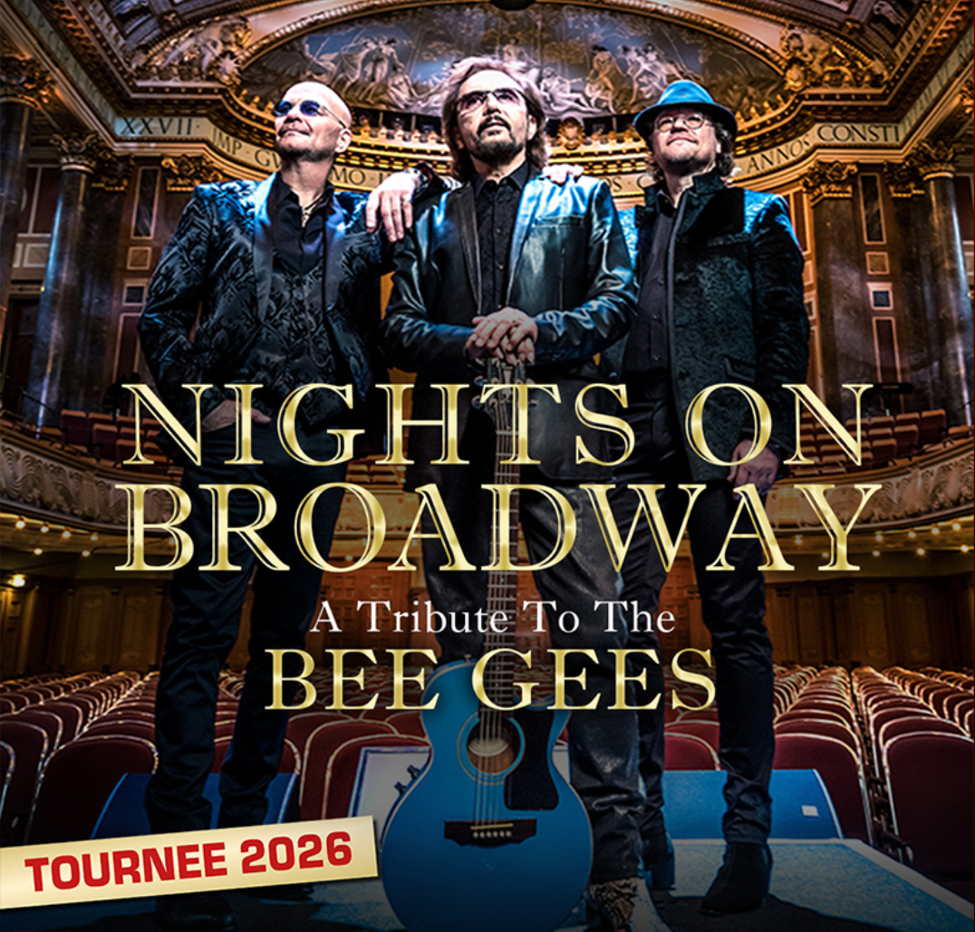 Nights on Broadway I A Tribute to the Bee Gees in Oberhausen: Tickets hier sichern.