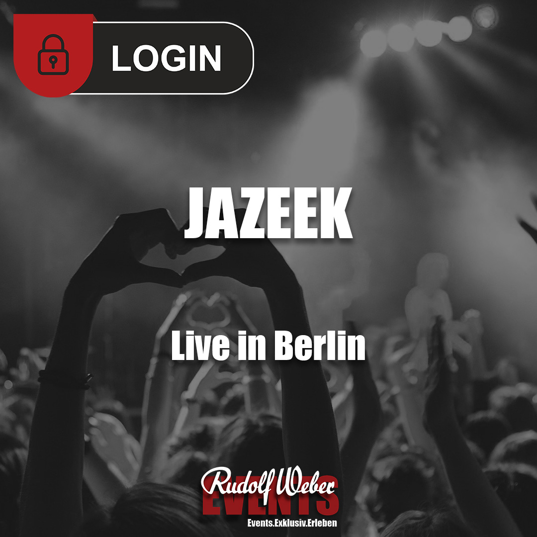 Jazeek in Berlin: Die Urban-Pop-Sensation mit unseren Tickets live erleben