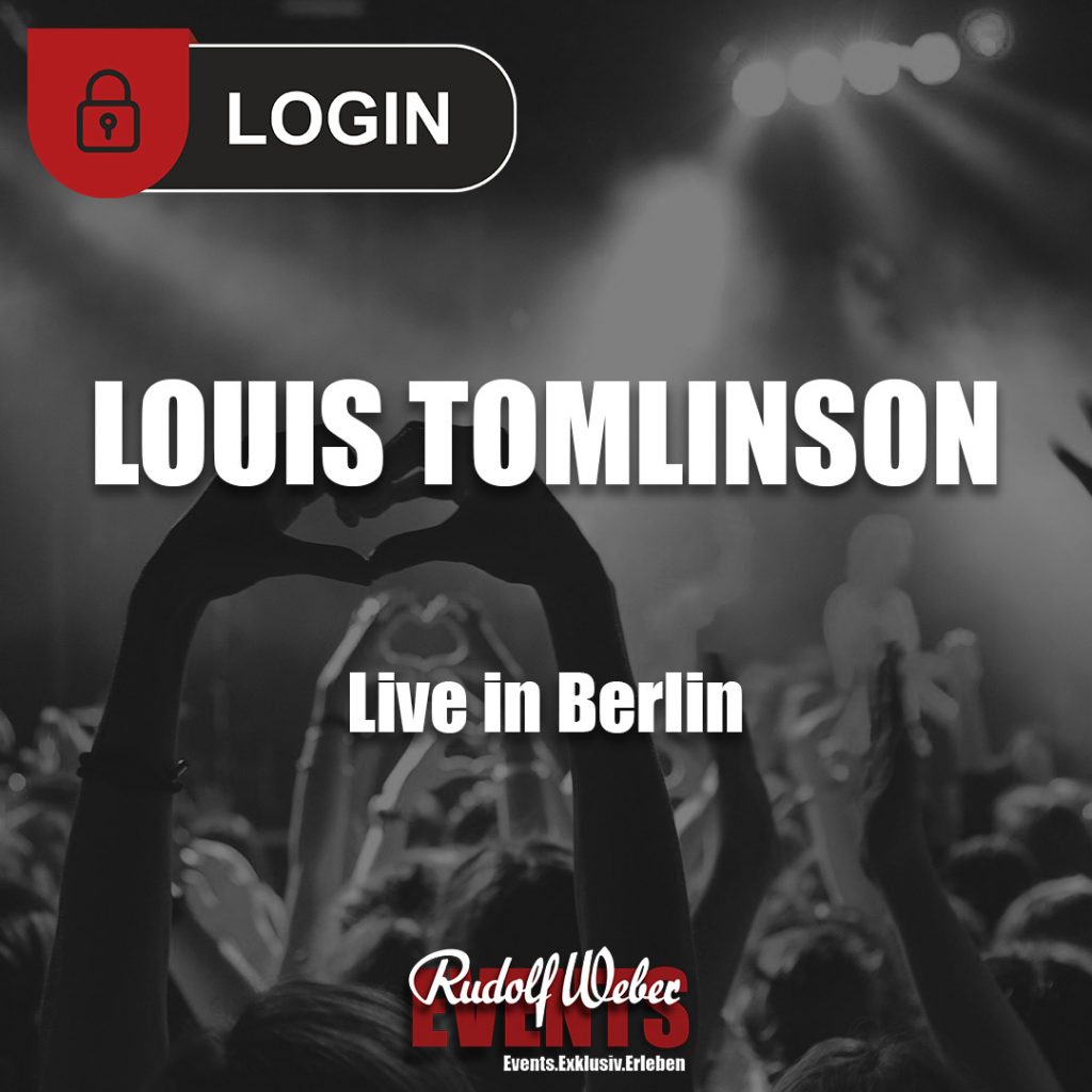Louis Tomlinson in Berlin: Tickets für das Konzert in der Uber Arena am 01.04.2026 gibt es bei uns.