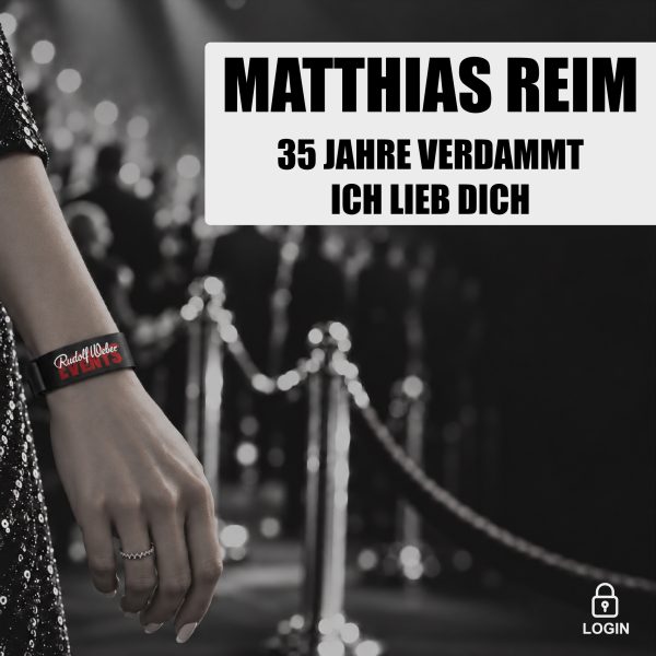 Matthias Reim: Tickets hier buchen.