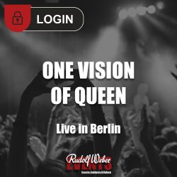 One Vision Of Queen in Berlin: Tickets hier sichern.