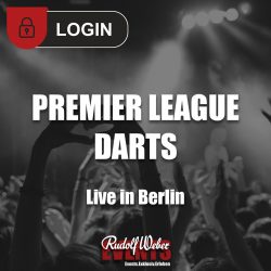 Premier League Darts in Berlin: Tickets hier sichern.
