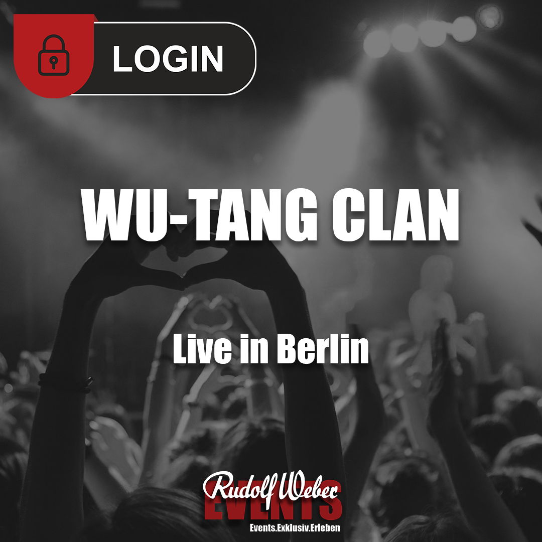 Wu-Tang Clan in Berlin: Tickets hier sichern.