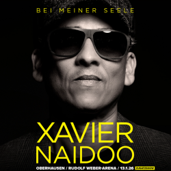Xavier Naidoo in Oberhausen: Tickets hier sichern.