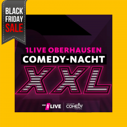 1Live Comedynacht XXL (21.10.26, Oberhausen)