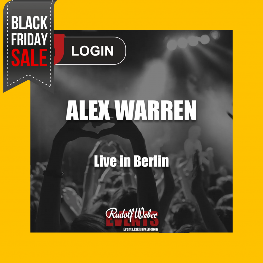 Alex Warren Presents: Little Orphan Alex Live (13.04.26, Berlin)