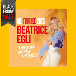 Beatrice Egli - Tanzen, Lachen, Leben – Die Tour 2026 (03.10.26, Oberhausen)