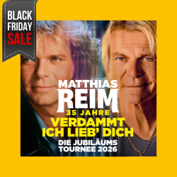 Matthias Reim – 35 Jahre Verdammt, Ich Lieb Dich (17.10.26, Trier)