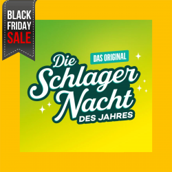 Die Schlagernacht des Jahres 2026 (25.04.26, Hamburg)