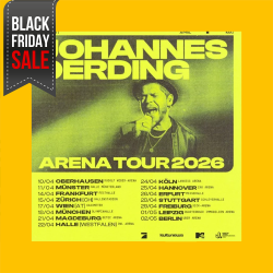Johannes Oerding: Tickets für die Arena Tour 2026 in unserem Shop sichern.