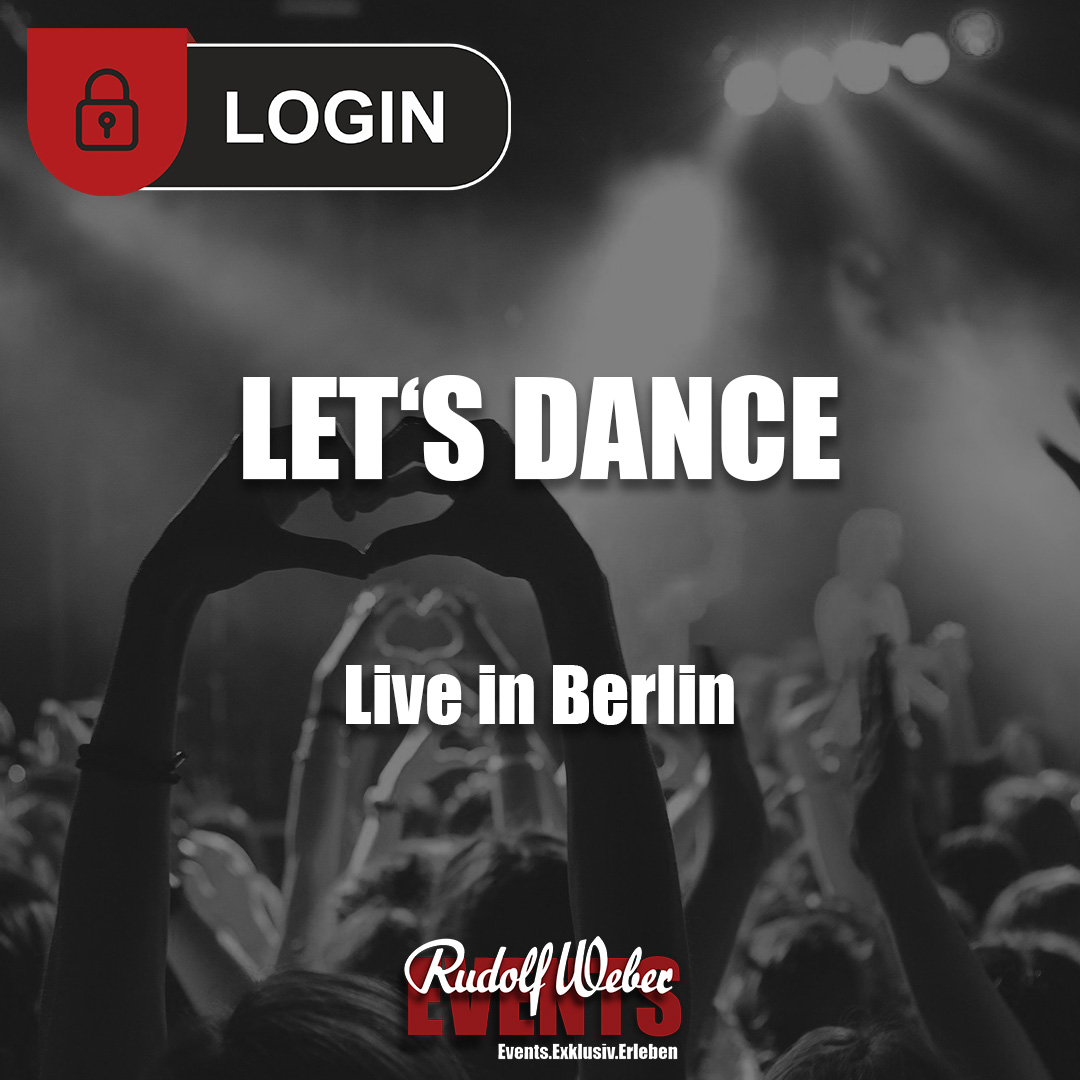 Let's Dance in Berlin: Tickets hier verfügbar