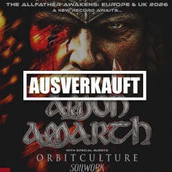 Amon Amarth in Oberhausen: Tickets ausverkauft.