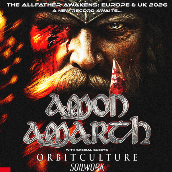 Amon Amarth in Oberhausen: Tickets für das Konzert der "The Allfather Awakens"-Tour sichern Sie sich bei uns.