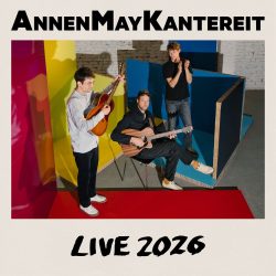 AnnenMayKantereit in Hannover: Tickets für die Live Tour 2026 sichern Sie sich bei uns im Shop.