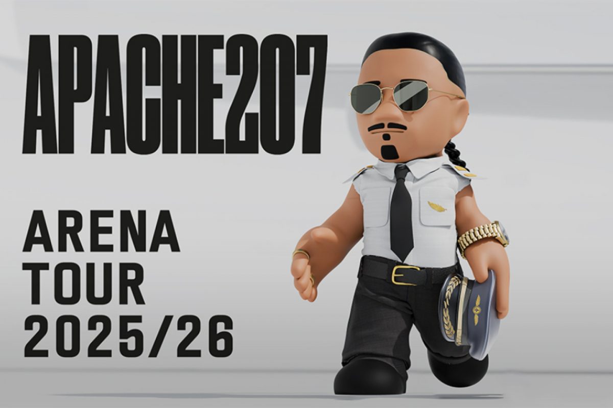 Apache 207 in Hannover: Tickets sichern Sie sich in unserem Shop.