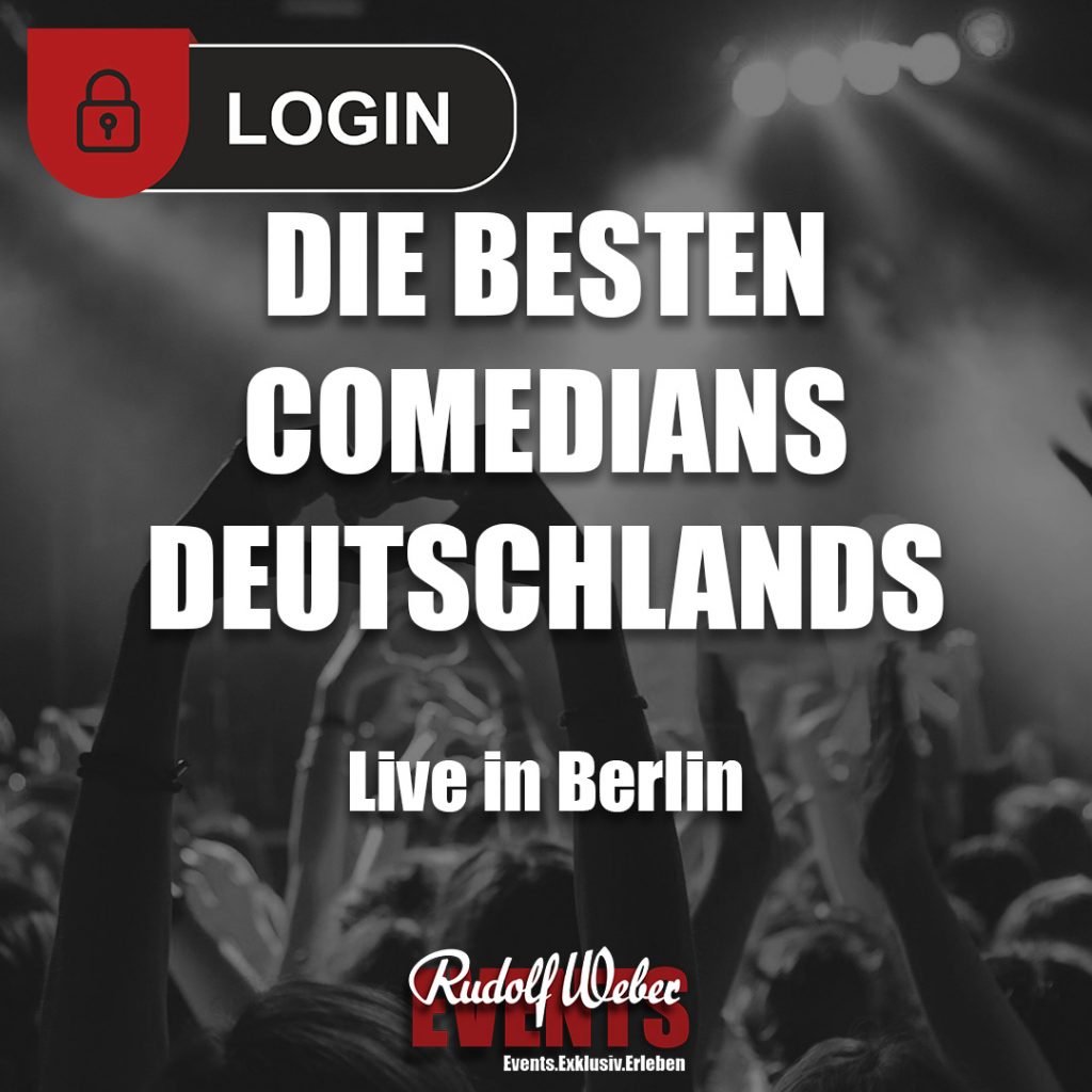 Die Besten Comedians Deutschlands (01.12.26, Berlin)