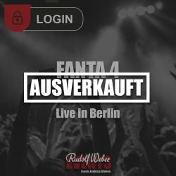 Die Fantastischen Vier - Der Letzte Bus - Final Tour (17.12.26, Berlin)