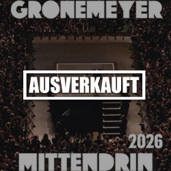 Herbert Grönemeyer - mittendrin akustisch (07.02.26, Hannover)