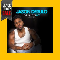 Jason Derulo in Hannover: Tickets gibt es bei uns.