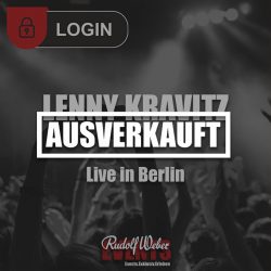 Lenny Kravitz - Live 2026 (27.07.26, Berlin)