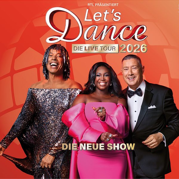Let's Dance in Oberhausen: Tickets für die Show am 02.12.26 in der Rudolf Weber-ARENA gibt es bei uns.