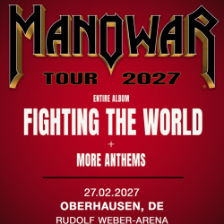 Manowar in Oberhausen: Tickets für die Show in der Rudolf Weber-ARENA sichern Sie sich bei uns.