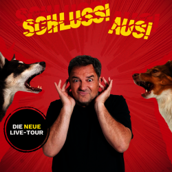 Martin Rütter Tickets - Schluss! Aus! (13.03.27, Oberhausen)