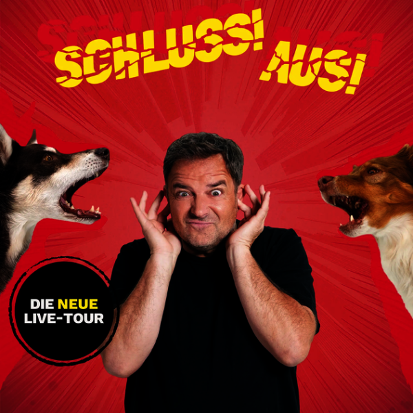 Martin Rütter Tickets - Schluss! Aus! (13.03.27, Oberhausen)