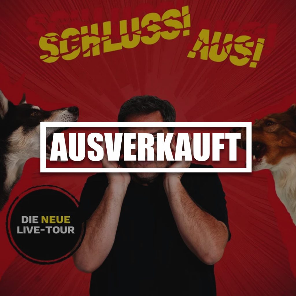 Martin R&uuml;tter - Schluss! Aus! (13.03.27, Oberhausen)