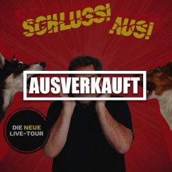 Martin Rütter in Oberhausen: Ausverkauft.