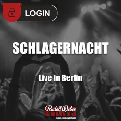 Die Schlagernacht des Jahres in Berlin 2026: Tickets gibt es bei uns.