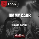 Jimmy Carr in Berlin: Tickets für den Auftritt des Comedians in der Uber Arena können Sie sich bei uns im Shop sichern.