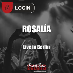Rosalía: Tickets für das Konzert der "Lux Tour" in der Uber Arena in Berlin sichern Sie sich bei uns.