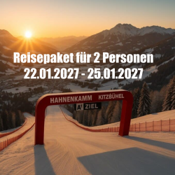 Hahnenkamm 2027: Tickets für Rennen und Weißwurstparty bei uns sichern.