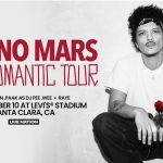 Bruno Mars in Berlin: Tickets für das Konzert im Olympiastadion am 26.06.2026 jetzt sichern.