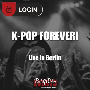 K-Pop Forever: Tickets für die Sensation in Berlin sichern Sie sich hier.