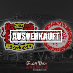 Champions League - Play-offs: Bayer 04 Leverkusen - Olympiakos Piräus (25.02.26)