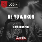 Ne-Yo und Akon in Berlin: Tickets bei uns sichern.