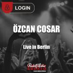 Özcan Cosar in Oberhausen, Trier und Kiel. Tickets sichern Sie sich bei uns im Shop.