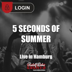 5SOS in Hamburg: Tickets hier sichern.