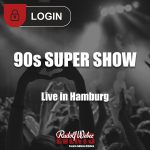90s Super Show in Hamburg: Tickets gibts hier.