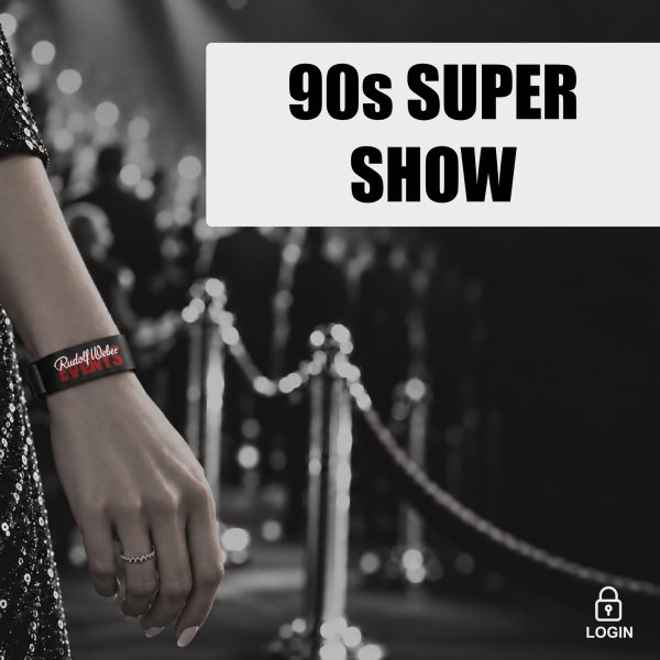 90s Super Show: Tickets hier sichern.