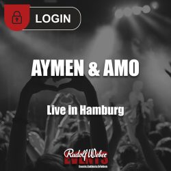 Aymen und Amo in Hamburg: Tickets bei uns verfügbar.