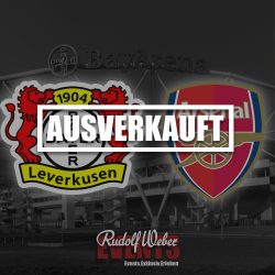 Champions League - Achtelfinale: Bayer 04 Leverkusen - FC Arsenal (11.03.26)