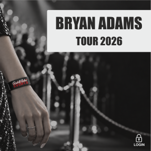 Bryan Adams: Tickets hier sichern.