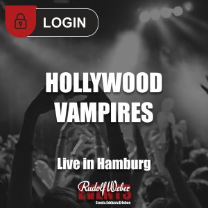 Hollywood Vampires: Tickets hier sichern.