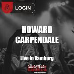 Howard Carpendale in Hamburg: Tickets für das Konzert der Abschiedstournee bei uns sichern.