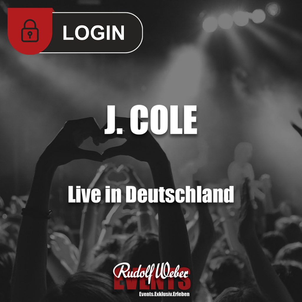 J. Cole: Tickets für die "The Fall Off"-Tour gibt es bei uns.