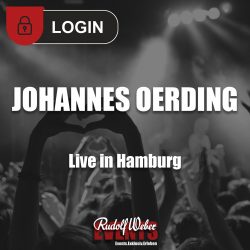Johannes Oerding in Hamburg: Tickets hier sichern.