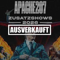 Apache in Hannover: Ausverkauft.